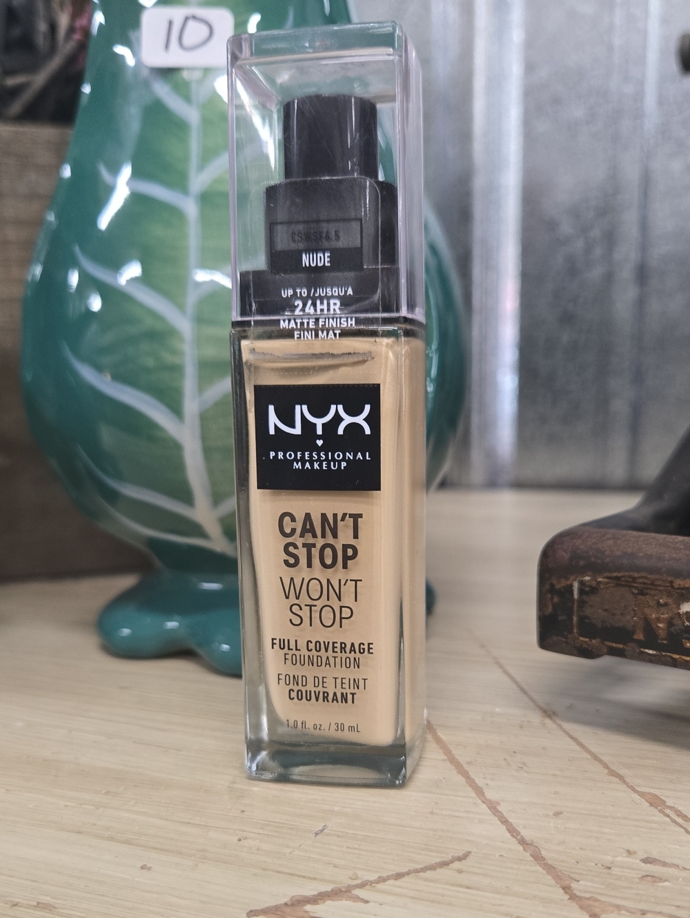 NYX Can't Stop Won't Stop Foundation - Nude Shade